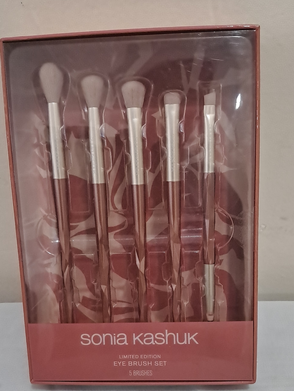 Sonia Kashuk Rose Gold 5-Piece Eye Brush Set